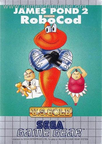 Cover James Pond II - Codename RoboCod for Game Gear